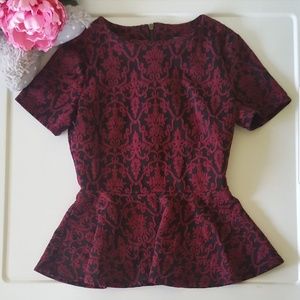 Peplum Top